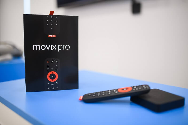Movix Pro Voice от Дом.ру в Гае